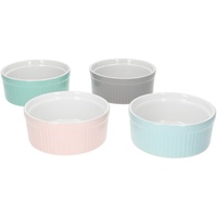 Mambocat 4er Set Muffin Förmchen Lotti rosa grau blau