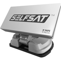 Selfsat Snipe BT Grey Line Single - automatische Camping