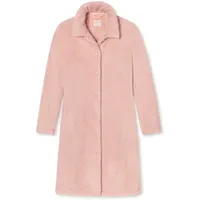SCHIESSER Bademantel Teddy Fleece Rosa S