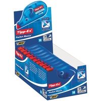 TIPP-EX Pocket Mouse Tape-Concealer, 10 m x 4,2 mm,