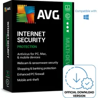 Avast! Internet Security 2011 Antivirus-Sicherheit 5 Lizenz(en) 1 Jahr(e)