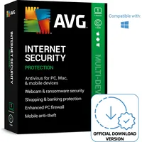 Avast! Avast AVG Internet Security (1 Gerät) - 1
