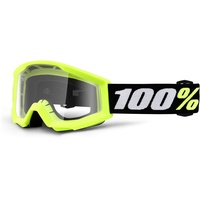 100% Strata 2 Mini Kinder Motocross Brille, rot