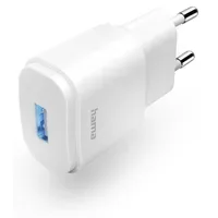 Hama Ladegerät USB-A 6 W Weiß