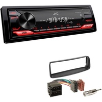EHO JVC KD-X182DB 1-DIN Media Autoradio AUX-In USB DAB+