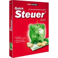 Lexware QuickSteuer 2023, ESD (deutsch) (PC) (06810-2014)