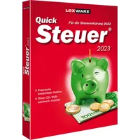 Lexware QuickSteuer 2023 ESD DE Win