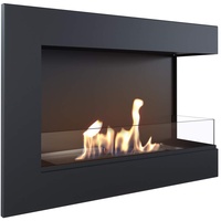 Kratki Eckkamin Delta 700 x 280 mm | Wandkamin