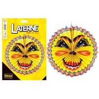 IDENA Sonnenlaterne rund D26cm FSC-Mix