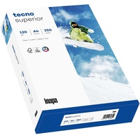 Inapa tecno Kopierpapier Superior A4 120 g/m2 250 Blatt