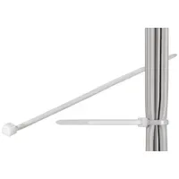 Goobay Kabelbinder, wetterfester Nylon, 3,5 mm breit und 30