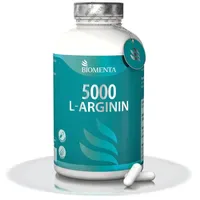 Biomenta L-Arginine 5000 Kapseln 500 St.