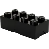 Room Copenhagen LEGO Lunch Box schwarz, Aufbewahrungsbox - schwarz