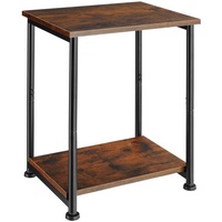 Tectake Beistelltisch Yonkers 38,5x30x51,5cm
