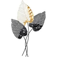 Gilde Wandrelief Santos Schwarz Gold