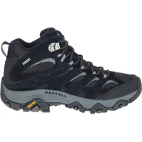 Merrell Moab 3 Mid Gore-Tex Damen Black / Grey