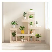 VidaXL Pflanzenständer 92 x 25 cm Braun