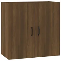 VidaXL Wandschrank Braun Eichen-Optik 60x31x60 cm Holzwerkstoff