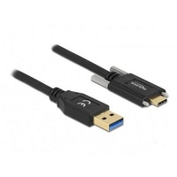 DeLock USB-Kabel USB-A Stecker, USB-C (M)