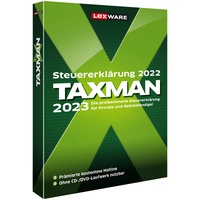 Lexware Taxman 2023 Selbstständige ESD DE Win