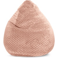 Sitting Point Sitzsack BeanBag Mink XXL Stoff Nude