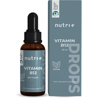 Nutri + nutri+ Vitamin B12 Tropfen 50 ml