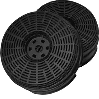 Allspares Aktivkohlefilter für Dunstabzugshauben für Bosch DHZ2600,