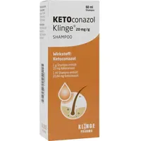 Klinge Pharma Ketoconazol Klinge 20 mg/g Shampoo 60 ml