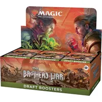Wizards of the Coast The Brothers' War Draft-Booster Display