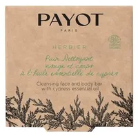 Payot Herbier Cleansing Face And Body Bar Cypres feste