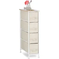 Relaxdays Regalsystem 76 x 20 x 48 cm Beige