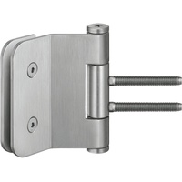 Simonswerk Glastürband VG 3990, ø 18mm für Glastüren, für