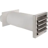 OptimAIRo Mauerkasten N37130, System 222 x 90 mit Rundrohr