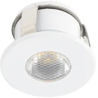 Siro Mono Mini Spot 3000 K warmweiß, weiß matt