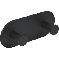 Technik Team Klebehaken extra stark - Wandhaken, Stahl schwarz