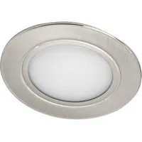 Siro LED Einbauleuchte SL-DUO Spot nickel matt