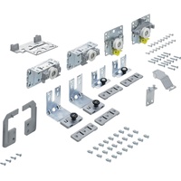Hettich Top Line L Schiebetürbeschlag-Set 1350 x 2600, 3-türig