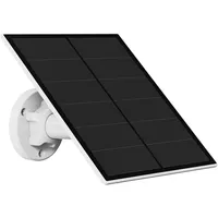 Bea-fon Solarpanel Zubehör für Akku Kamera - Micro USB,