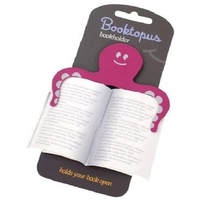 Bookchair Booktopus Buchhalter Seitenklammer - Pink