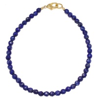 FIRETTI Armband »Schmuck Geschenk Armschmuck Armkette Farbstein Edelstein«, Made