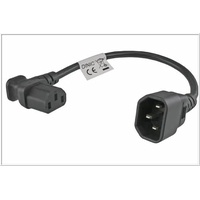 MicroConnect PEA1416 Stromkabel Schwarz C13-Koppler C14-Koppler (PEA1416)