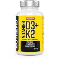 NUTREND Vitamin D3 + K2 4000 IU, 90 Kapseln