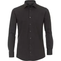 Venti Businesshemd VENTI Businesshemd uni grau 44