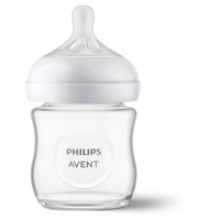 Philips Avent Natural Response - Babyflasche 120ml, langsame Durchflussrate