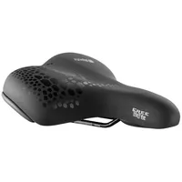 Selle Royal Freeway Fit Relaxed Sattel - Black -