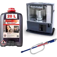 ESSEGE SA Petroleumofen 3kW Tosai 360 A inkl. Pumpe
