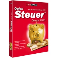 Lexware QuickSteuer Deluxe 2023, ESD (deutsch) (PC) (06815-2014)