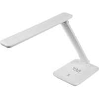 Maclean Brackets Dimmbare LED Schreibtischlampe Schreibtischleuchte Tischlampe 9W mit