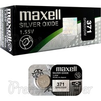 Maxell 371 370 SR920SW Batterien