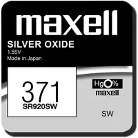 Maxell 371 Knopfzelle 1,55 V 10 St.